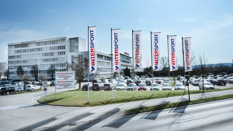 Die INTERSPORT Zentrale in Wels.