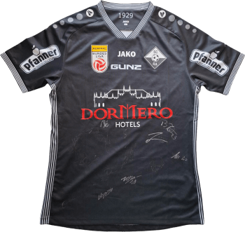 Signiertes Altach Cupfinale Trikot