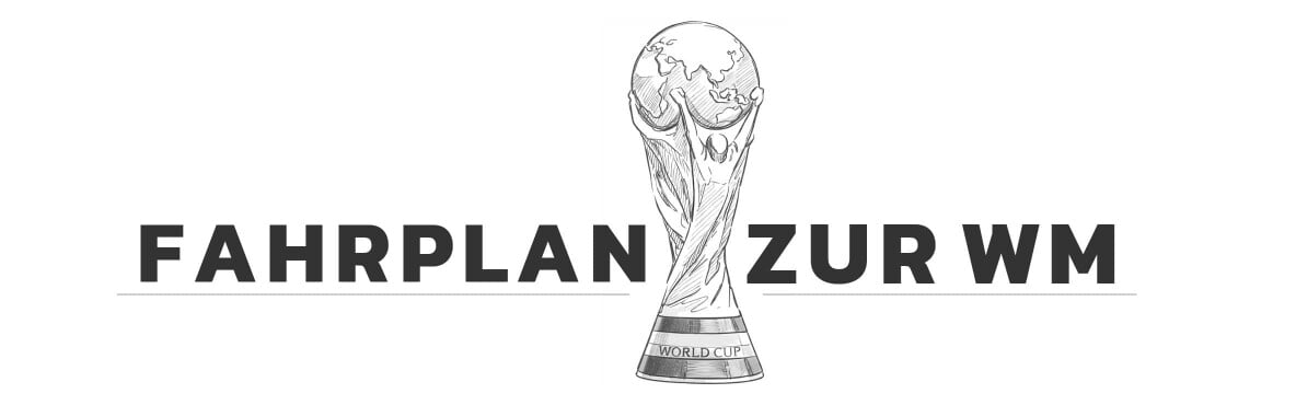 Fahrplan zu WM