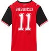 Michael Gregoritsch Matchworn Trikot (AUT-ARG) - Zusatzauktion