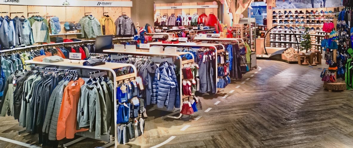 INTERSPORT Pötscher Ottensheim – Innenansicht