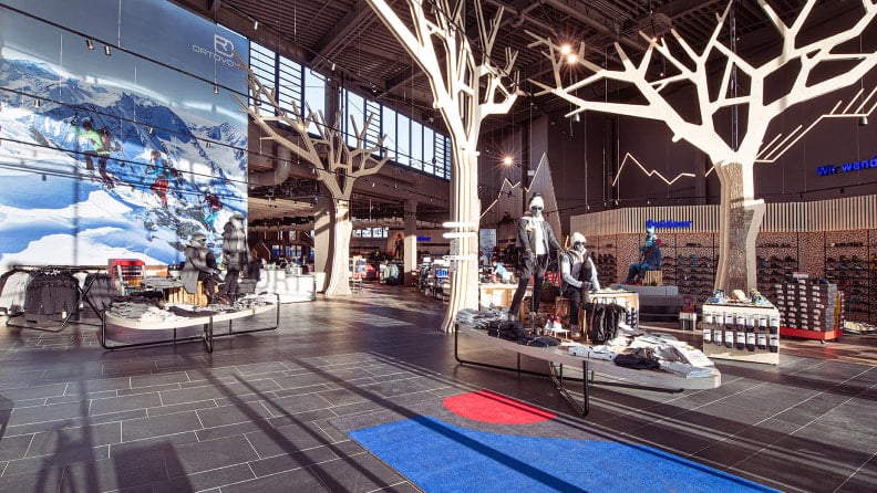 INTERSPORT Tscherne in Graz – Innenansicht