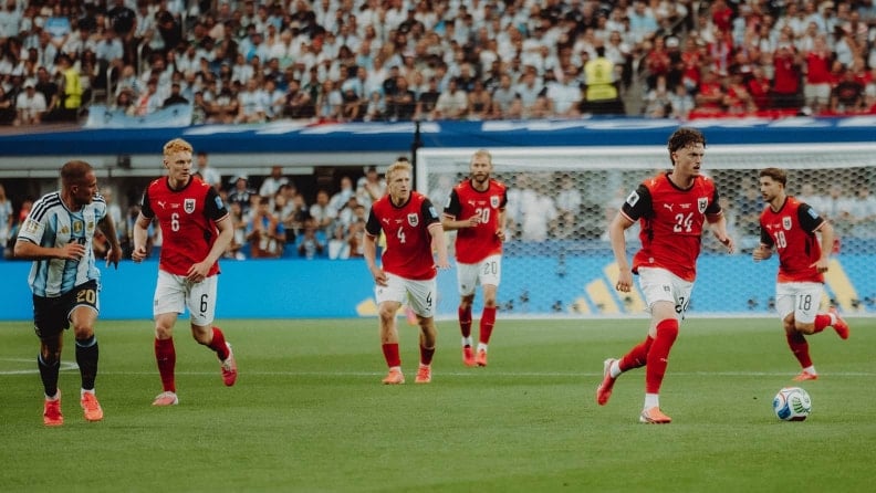 Österreichisches Nationalteam WM 2026