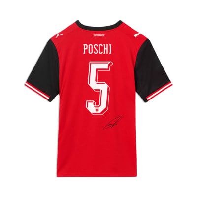 Signiertes ÖFB Heimtrikot “Poschi” Signiertes ÖFB Heimtrikot “Poschi”