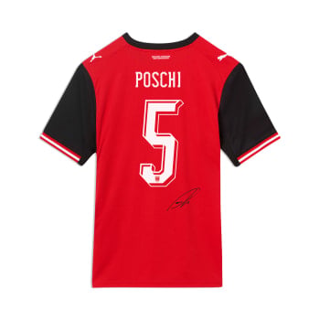 Signiertes ÖFB Heimtrikot “Poschi”