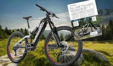Gasgas G Enduro 2.0 elektrokolo v horském terénu s vidlicí RockShox Domain a motorem Yamaha