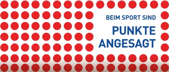 INTERSPORT App. Beim Sport sind Punkte angesagt.