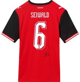 Nicolas Seiwald Matchworn Trikot 31.3.26