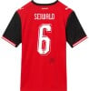 Nicolas Seiwald Matchworn Trikot 31.3.26