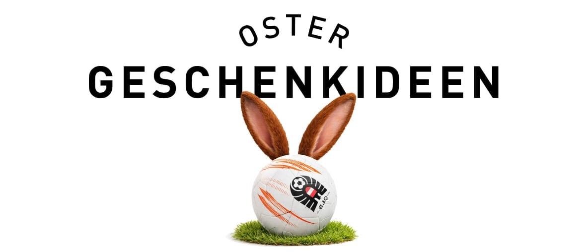 Oster Geschenkideen beim ÖFB Fanshop