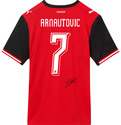 Marko Arnautovic Matchworn Trikot (AUT-ARG) - Zusatzauktion Marko Arnautovic Matchworn Trikot (AUT-ARG) - Zusatzauktion