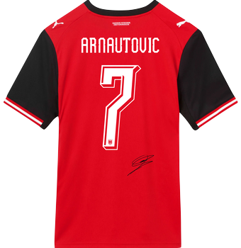 Marko Arnautovic Matchworn Trikot (AUT-ARG) - Zusatzauktion
