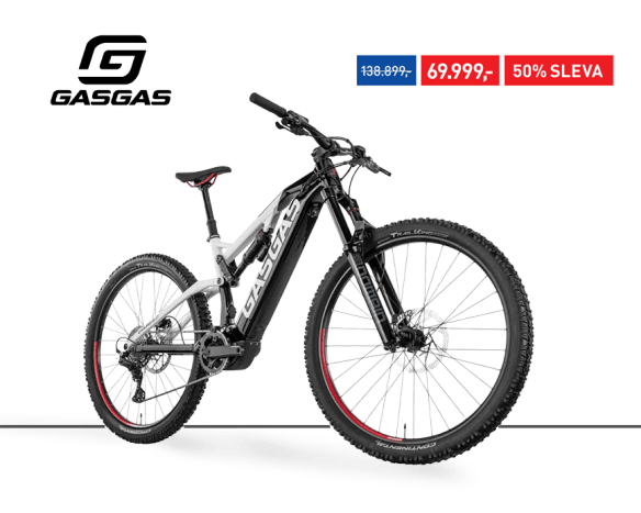 Enduro kolo GASGAS Enduro 2.0 za zvýhodněnou cenu.