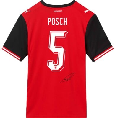 Stefan Posch Matchworn Trikot 31.3.26