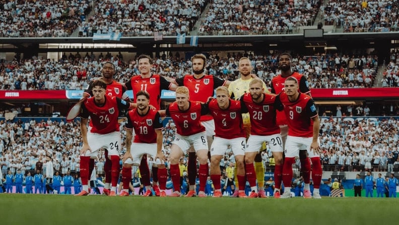 Österreichisches Nationalteam WM 2026