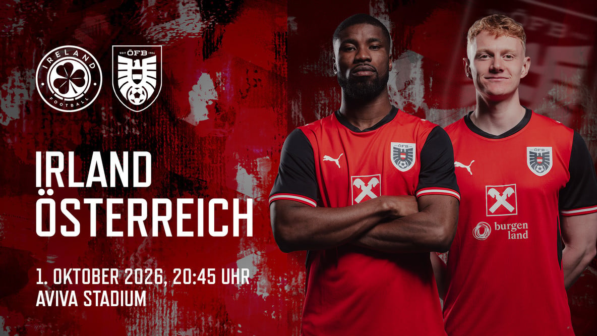 Irland - Österreich (Nations League-Gruppenspiel, 1.10.2026)