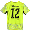 Florian Wiegele Matchworn Trikot (IRL-AUT)