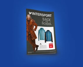 Titelseite des INTERSPORT Flugblatts mit Gültigkeit von 9. bis 19. September 2026.