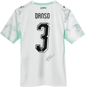 Kevin Danso Matchworn Trikot