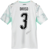 Kevin Danso Matchworn Trikot