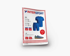 Titelseite des INTERSPORT Flugblatts.