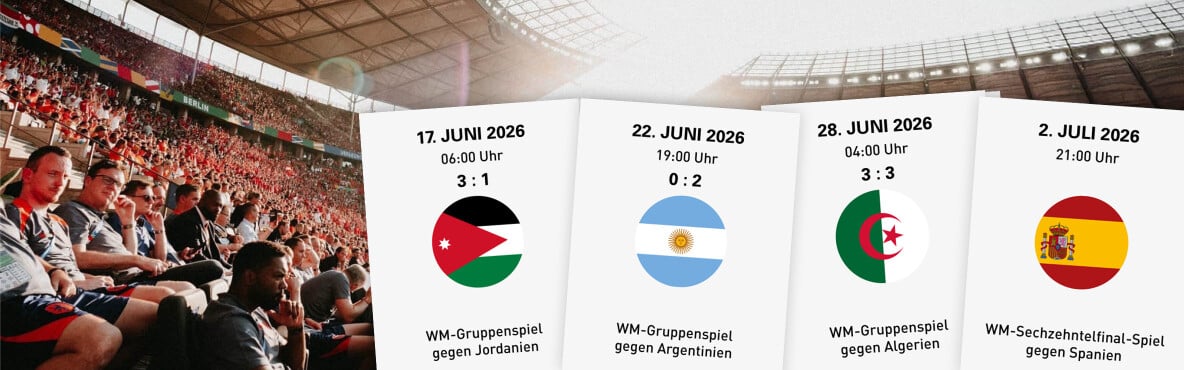 WM Fahrplan