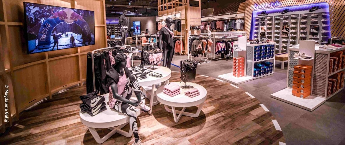 INTERSPORT Okay Run & Fit Innenansicht