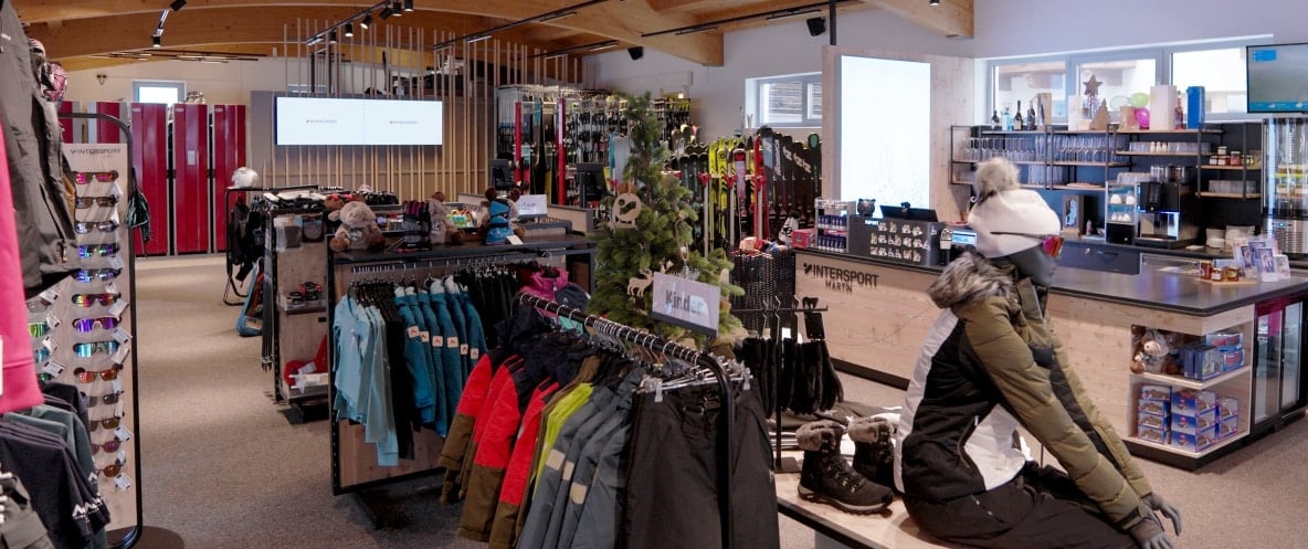 INTERSPORT Martin Milders – Innenansicht