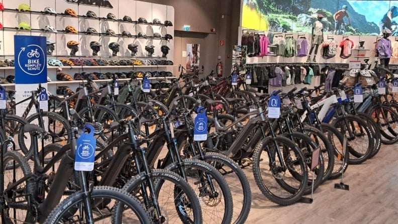 INTERSPORT Okay Wörgl – Fahrradabteilung