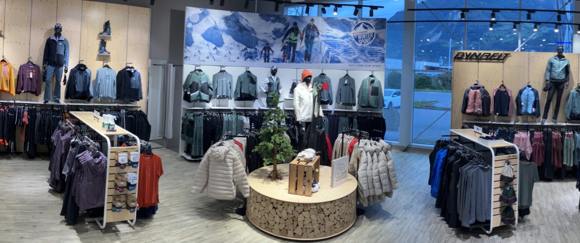 INTERSPORT Okay Vomp – Innenansicht