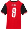 David Alaba Matchworn Trikot