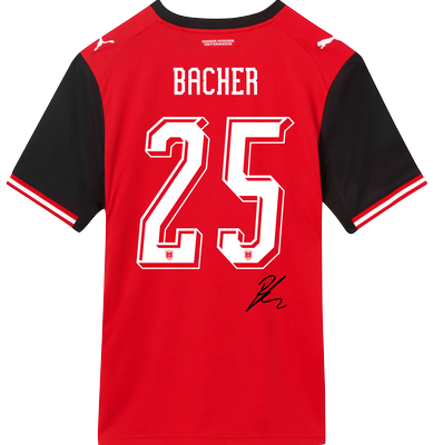 Felix Bacher Matchissued Trikot (AUT-RKS)