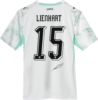 Philipp Lienhart Matchworn Trikot (IRL-AUT)
