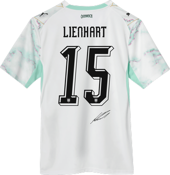 Philipp Lienhart Matchworn Trikot (IRL-AUT)