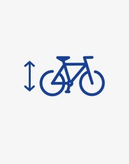 Bike-Größenberater