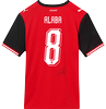 David Alaba Matchworn Trikot (AUT-ALG) - Zusatzauktion