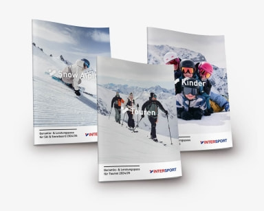 Garantie- und Leistungspass Wintersport