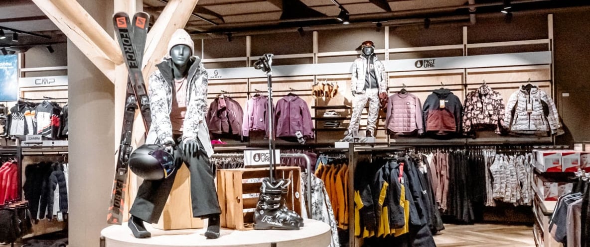 INTERSPORT Okay Kaufhaus Tyrol in Innsbruck – Ski- und Outdoorbekleidung von Picture, Scott, CMP, Schöffel und mehr.