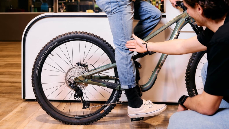 Bikeanalyse bei INTERSPORT