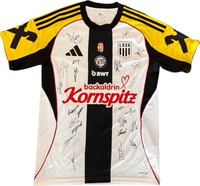 Signiertes LASK Cupfinale Trikot Signiertes LASK Cupfinale Trikot