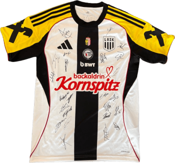 Signiertes LASK Cupfinale Trikot