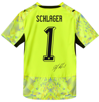 Alexander Schlager Matchworn Trikot (RKS-AUT)