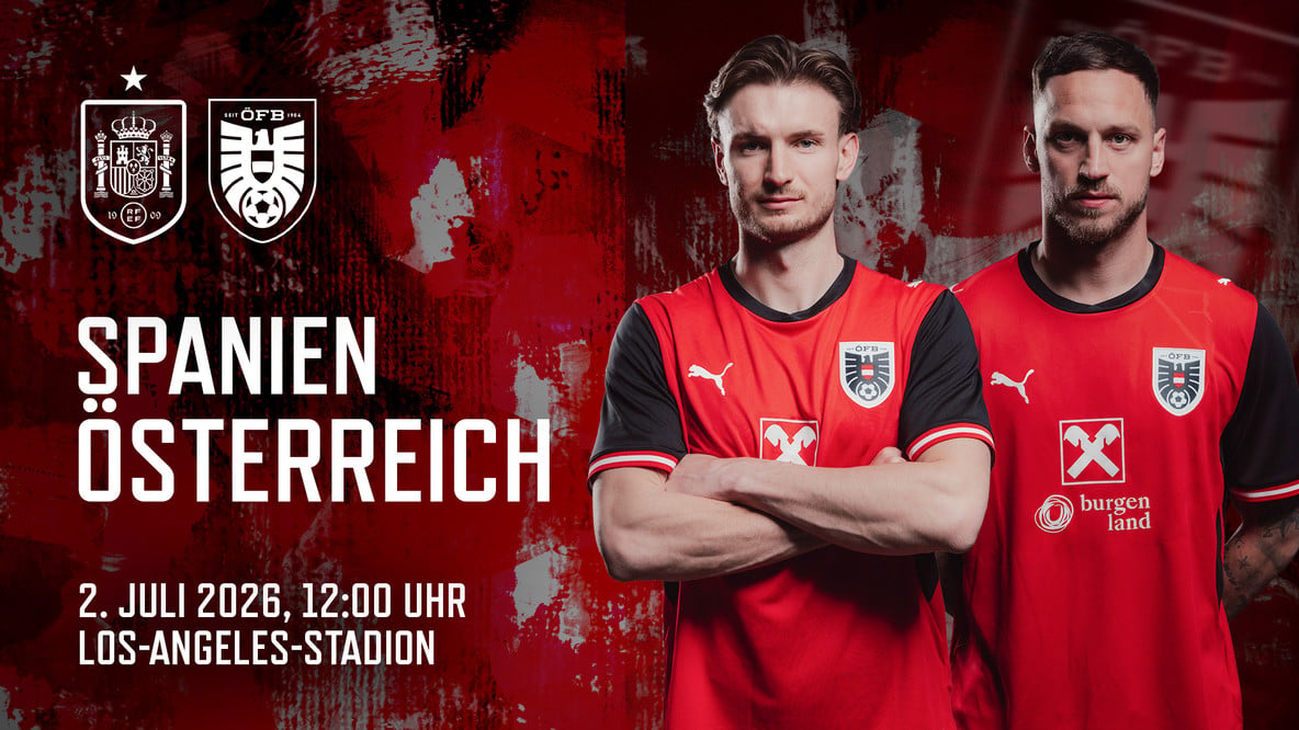 Österreich - Spanien (WM-Sechzehntelfinale, 2.7.2026) - Zusatzauktion