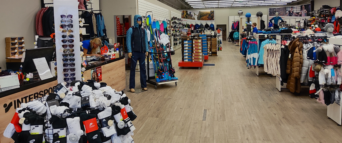 INTERSPORT Košice Džungľa