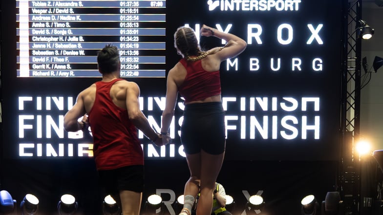 Intersport Hyrox Hamburg 2025