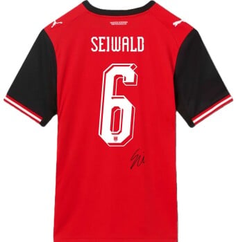 Nicolas Seiwald Matchworn Trikot