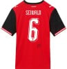 Nicolas Seiwald Matchworn Trikot