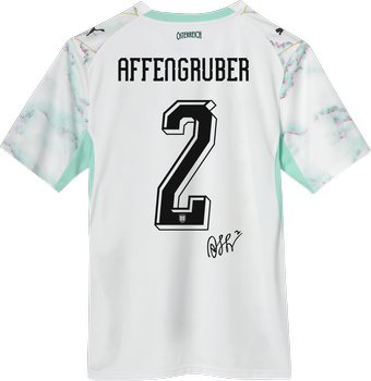 David Affengruber Matchissued Trikot (RKS-AUT)