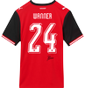Paul Wanner Matchworn Trikot (AUT-ALG) - Zusatzauktion