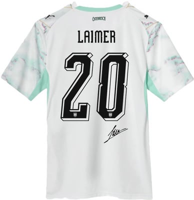 Konrad Laimer Matchworn Trikot (RKS-AUT) Konrad Laimer Matchworn Trikot (RKS-AUT)